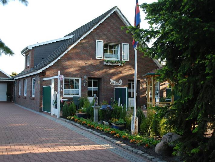 Im Haus Gretchen 2 in Moorhusen, Südbrookmerland