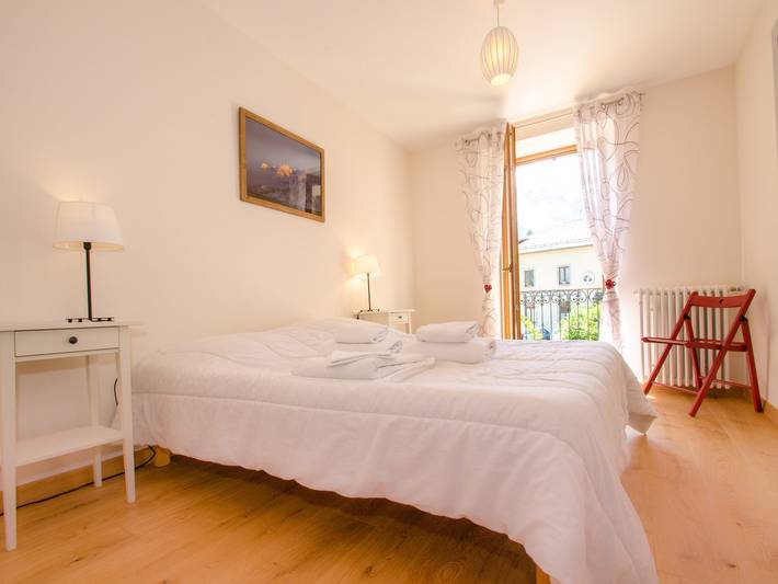 Gîte pour 6 personnes, avec balcon dans Office De Tourisme De La Vallee Blanche - 3