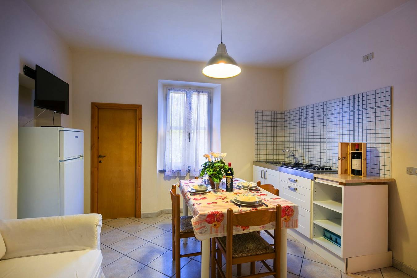 Ganze Wohnung, Apartment "Casale al Mare Cm4" in einem Landhaus mit Garten in Gli Alzi, Campo nell'Elba
