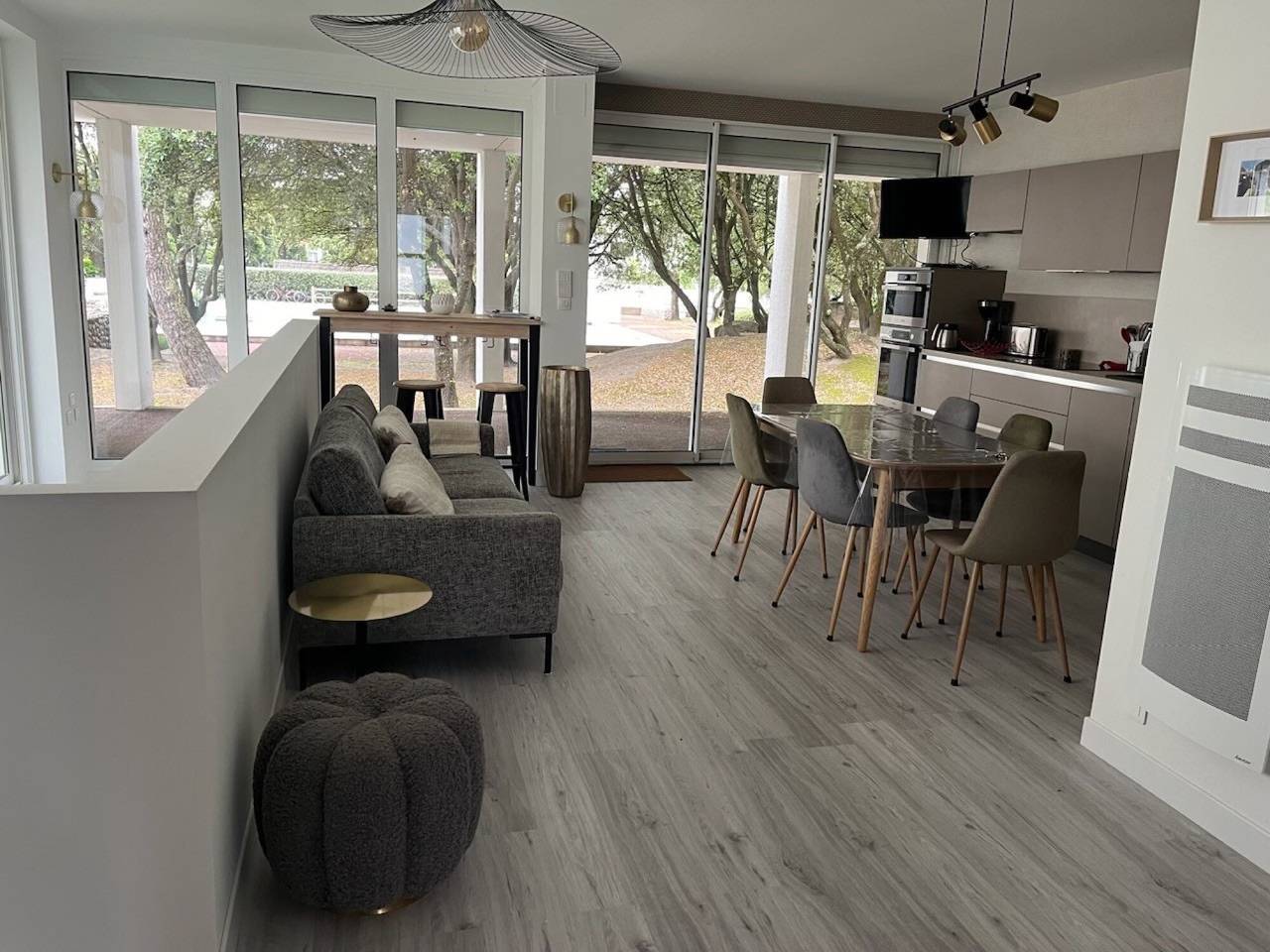 Appartement entier, Appartement 'Le Noirmoutier Appt 3 Chambres' avec Wi-Fi in Château-d'Olonne, Les Sables-d'Olonne