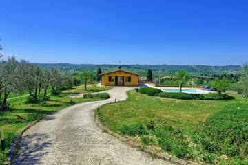 Villa pour 4 Personnes dans Castelfiorentino, Province de Florence, Photo 2
