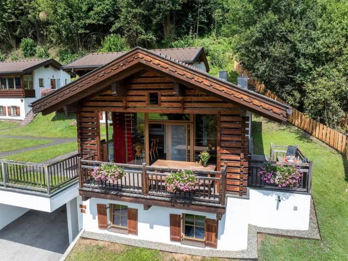 Ferienhaus für 9 Personen, mit Balkon/Terrasse und Balkon sowie Terrasse und Pool in Wald im Pinzgau - 2