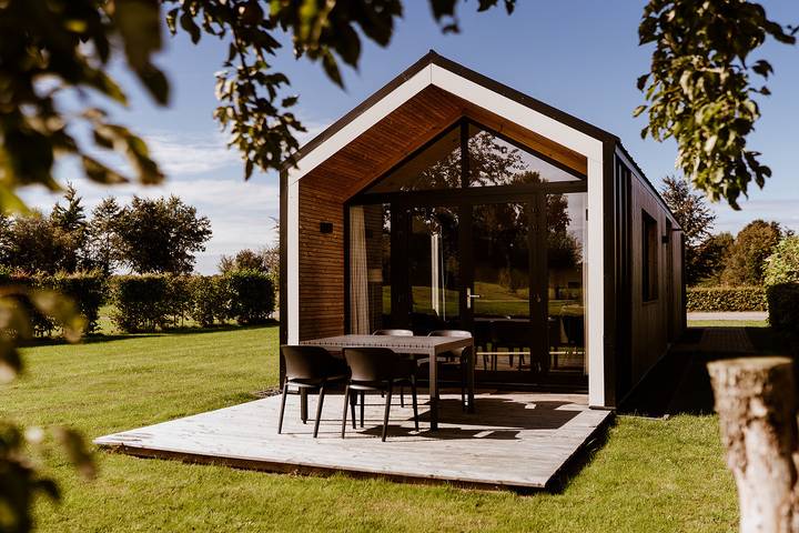 Ferienhaus für 4 Personen, mit Garten und Terrasse, mit Haustier