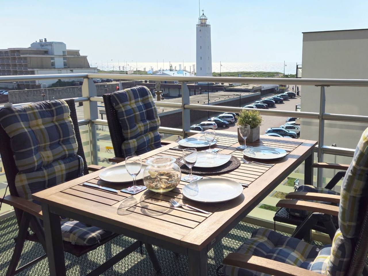 Ganze Wohnung, Mittagssonne in Noordwijk aan Zee, Noordwijk