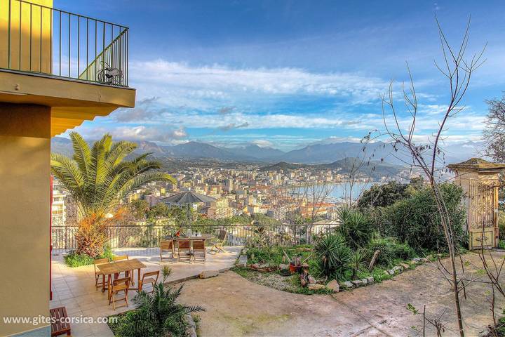 Gîte für 10 Personen, mit Balkon und Terrasse sowie Garten in Ajaccio - 3