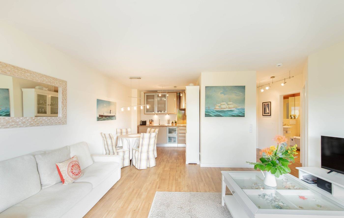 Ferienwohnung in Ostholstein ab 92€ pro Nacht