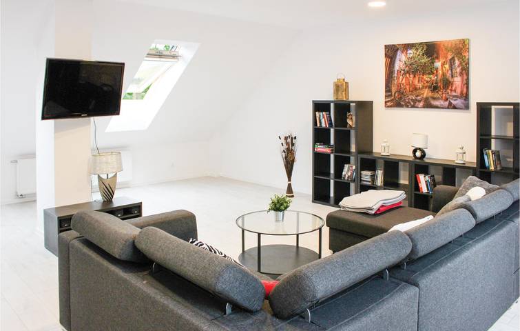 Ferienhaus für 6 Personen mit Terrasse in Nowe Warpno, Stettiner Haff