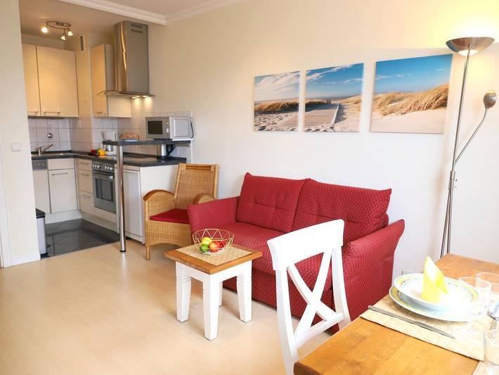 Ferienwohnung für 3 Personen, mit Balkon - 1