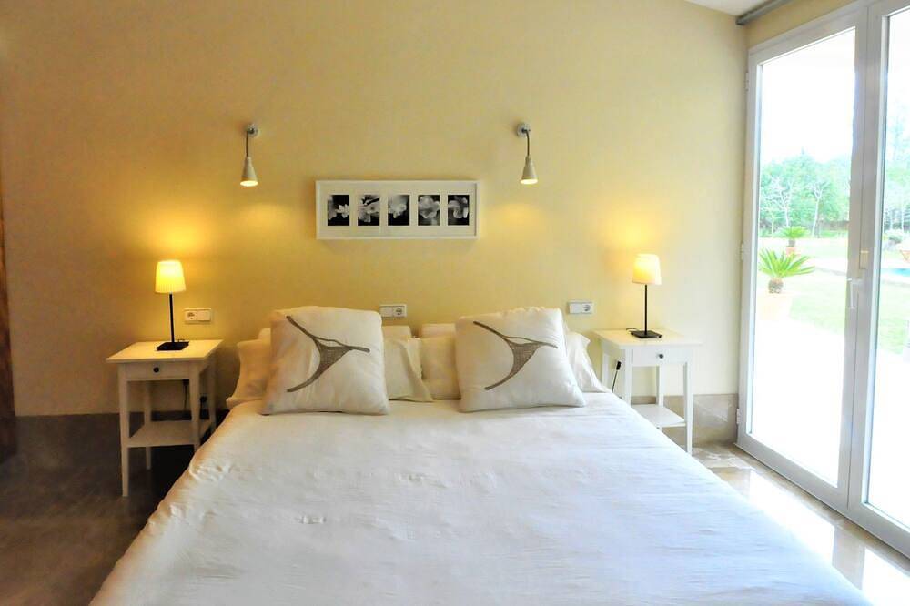 Villa con piscina y pista de tenis privada ideal para familias.  - Wifi Gratis in Bunyola, Mallorca Westen