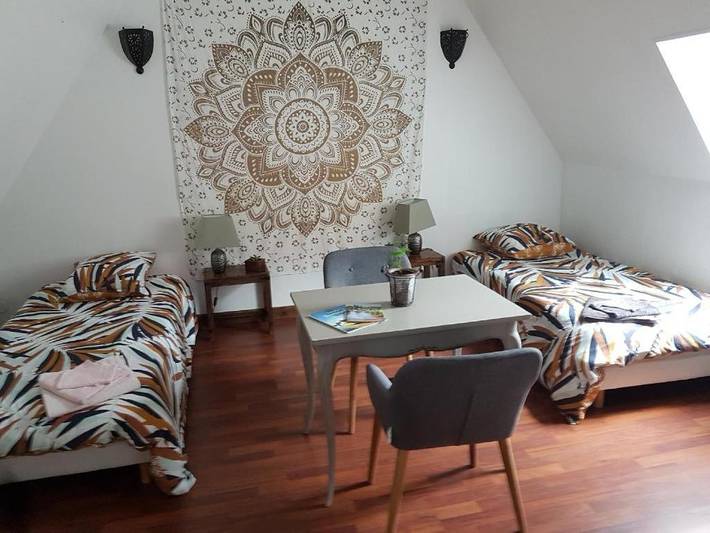 Location de vacances pour 4 personnes, avec Terrasse et Jardin à Beaumont-sur-Sarthe - 4