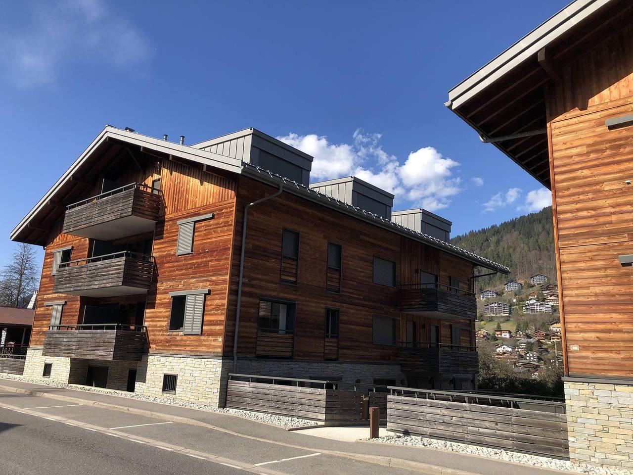Chalet voor 9 Personen in Morzine, Thonon-les-Bains en omgeving