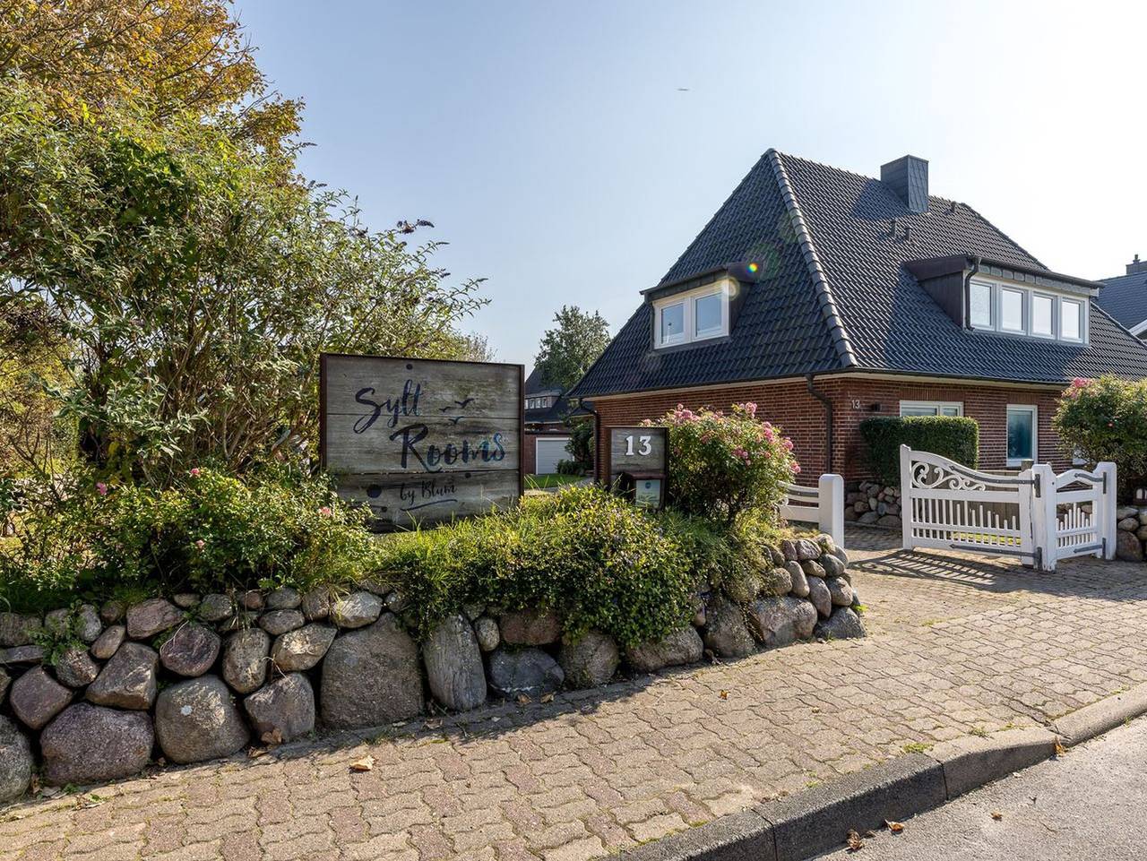 Ganze Ferienwohnung, Sylt Rooms 2 - Captains Room - Captains Room in Westerland, Sylt (Gemeinde)