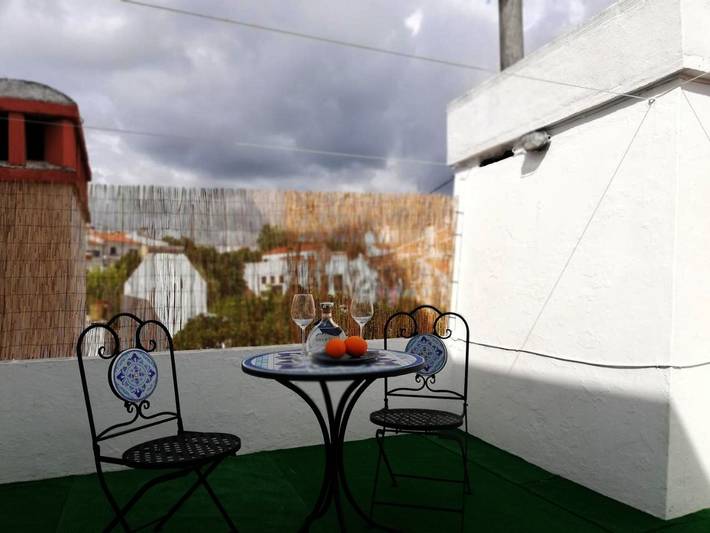 Casa rural para 7 personas, con Terraza además de Jardín y Vistas en La Codosera