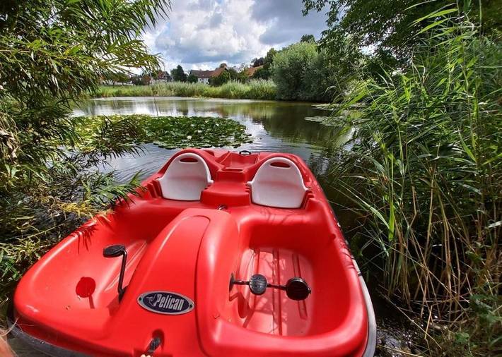 Gîte pour 4 personnes, avec jardin et vue ainsi que piscine et bassin pour enfant à Neukirch - 2