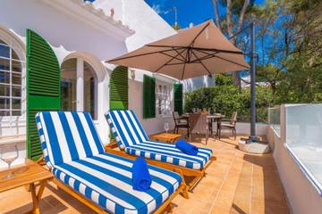 Ferienhaus in Cala d'Or, Santanyí für 8 