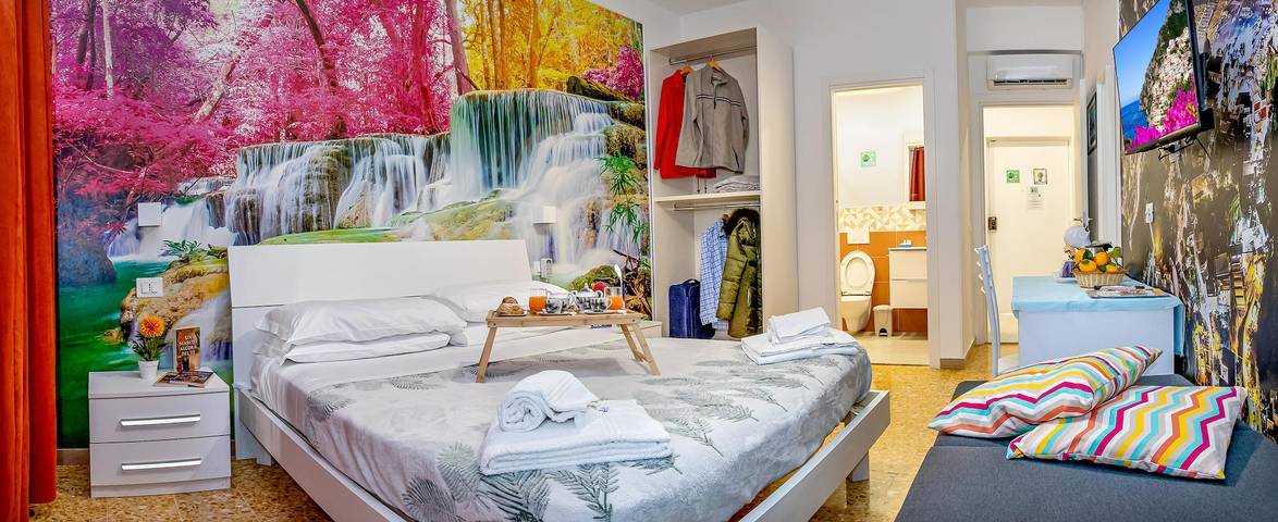 Appartamento intero, Appartamento vacanze per 3 persone con balcone in Sorrento, Sorrento Coast