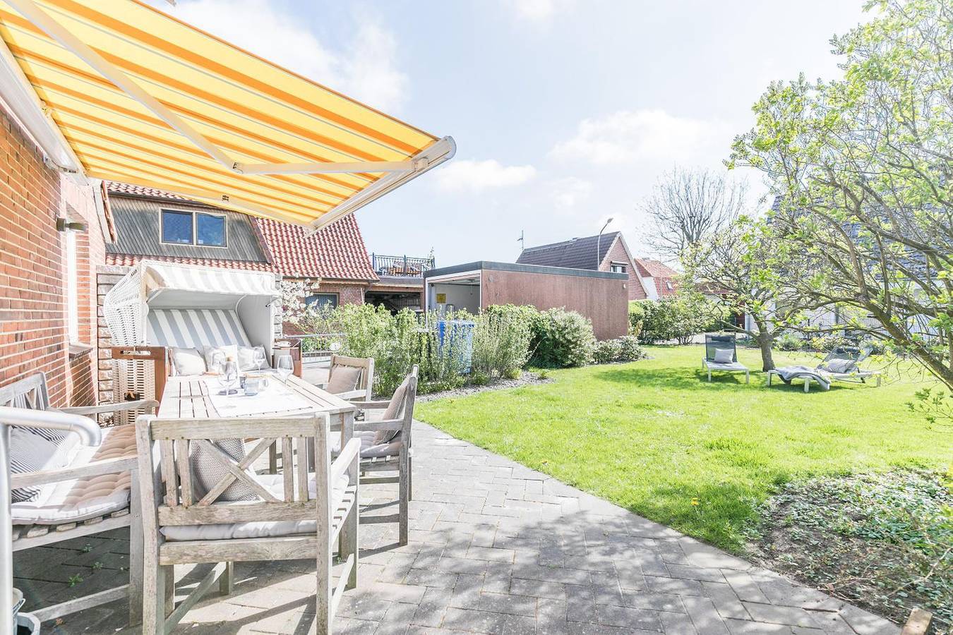 Ferienhaus Anna-Otto Büsum – Garten, Kamin, 3 Sz, 2 Bäder in Hafen Büsum, Büsum