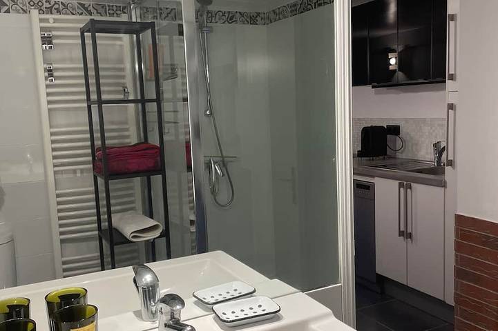 Ganze Wohnung, Comfortable studio in a quiet location 10 minutes from the Rer station in Joinville-le-Pont, Val-de-Marne