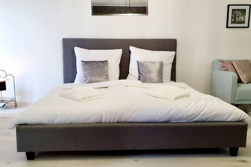 Ganze Wohnung, Schönes Studio mit Aussicht in Schwetzingerstadt/Oststadt, Mannheim