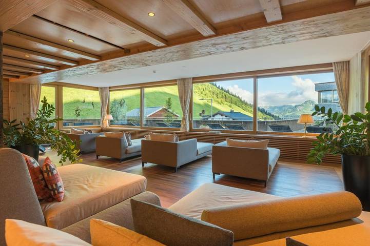 Hotel für 13 Personen, mit Pool und Garten sowie Sauna in Fontanella - 4