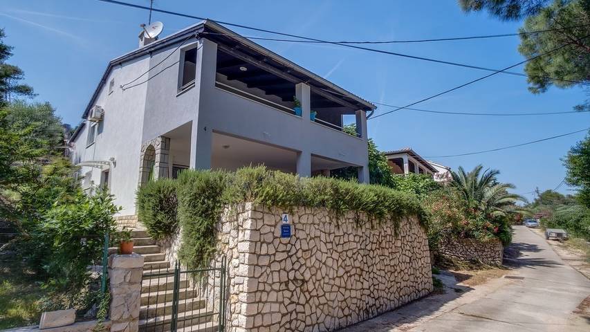 Ganze Wohnung, Studio Appartement am Strand Artatore, Losinj -a in Cunski, Lošinj (Kvarner Bucht)