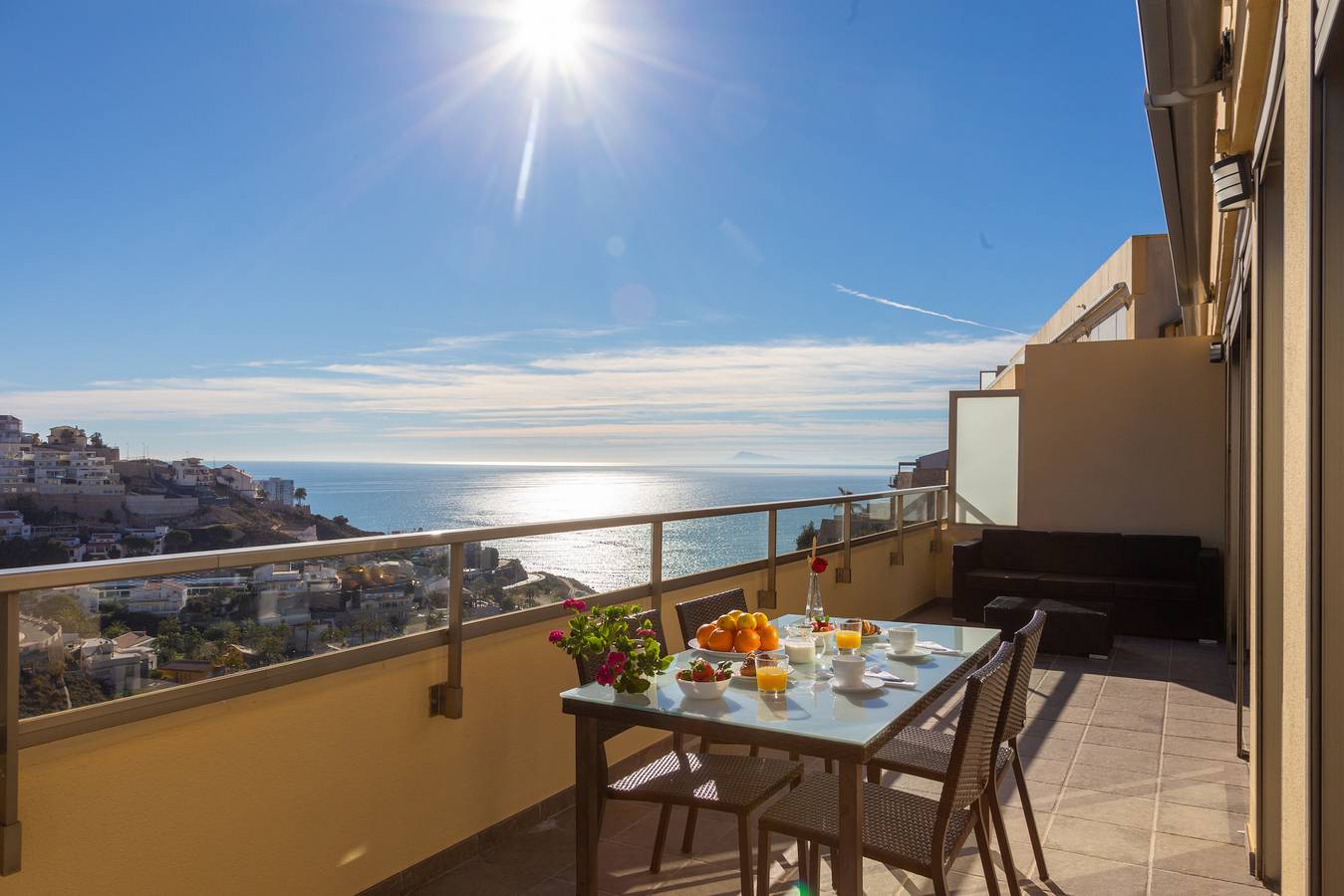 Ganze Wohnung, Ferienwohnung für 4 Personen mit Balkon in Cullera, Costa de Valencia