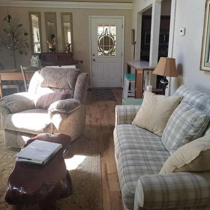 Blockhütte für 5 Personen, mit Terrasse - 1