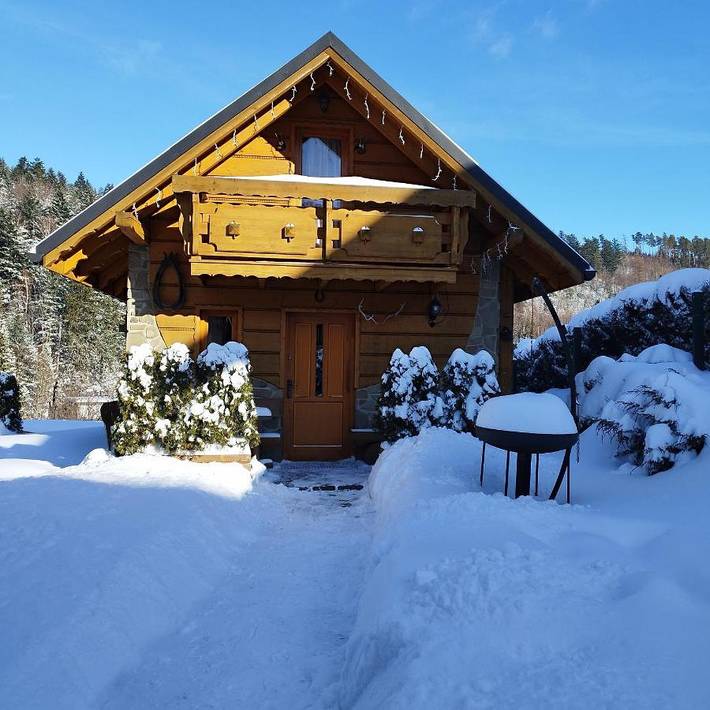 Ferienhaus für 4 Personen, mit Garten und Balkon sowie Ausblick - 1
