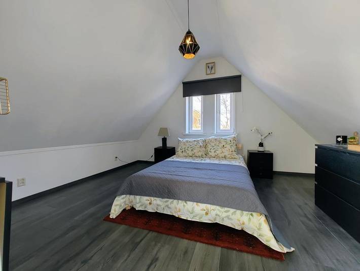 Chambre d’hôte pour 6 personnes, avec jardin à Rotterdam