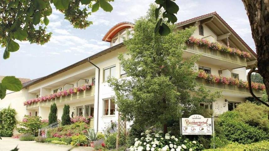 Hotel für 2 Personen, mit Balkon und Terrasse sowie Sauna und Ausblick in Grafenwiesen