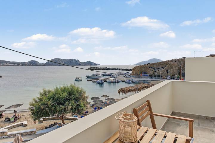 Ferienwohnung für 3 Personen, mit Balkon auf Karpathos - 4