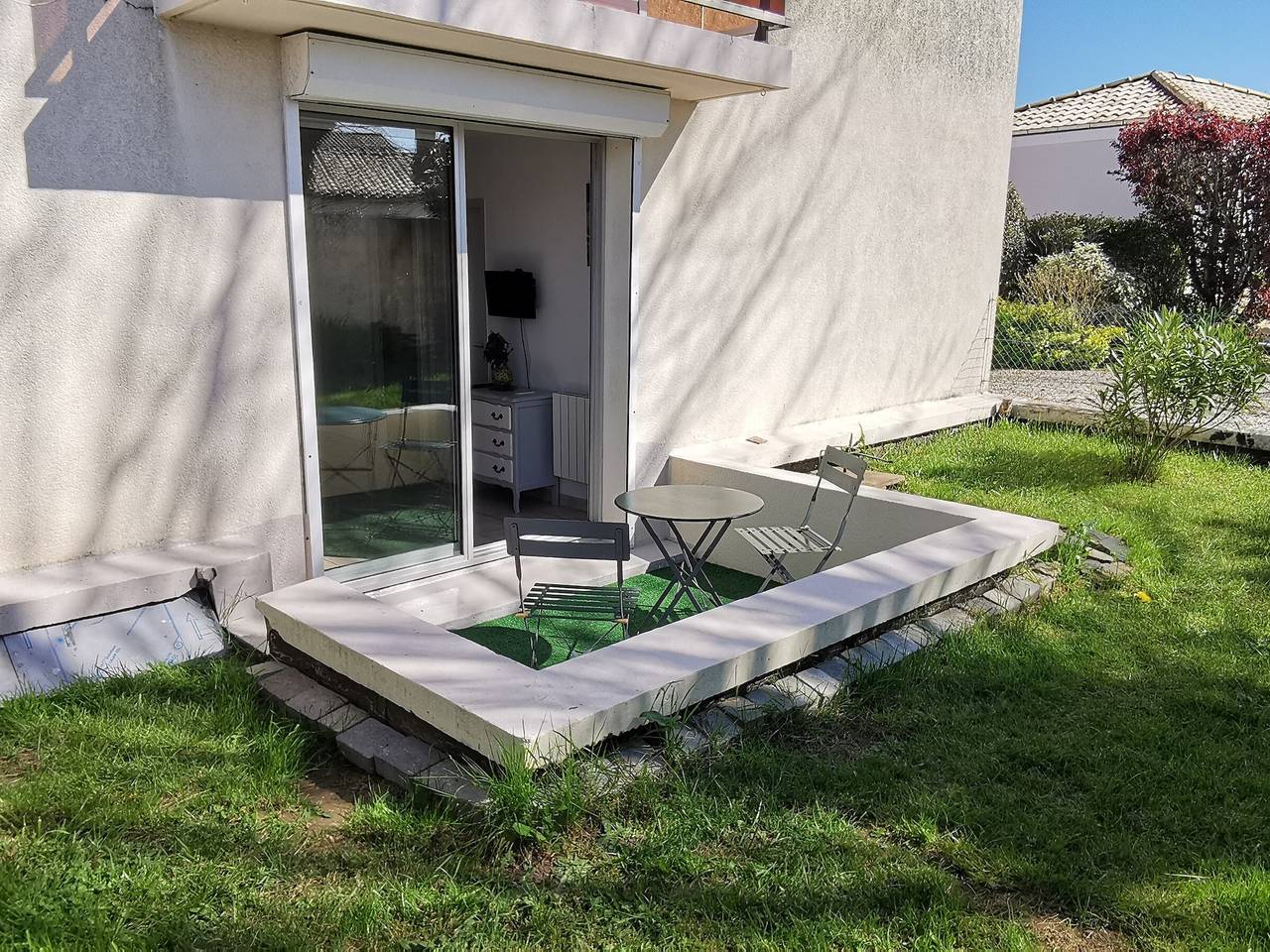 Appartement entier, Appartement cosy pour 2, centre-ville, proche plage, parking privé in La Tranche-sur-Mer, Vendée