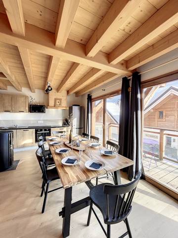 Chalet pour 12 Personnes dans La Toussuire, Fontcouverte-la-Toussuire, Photo 2