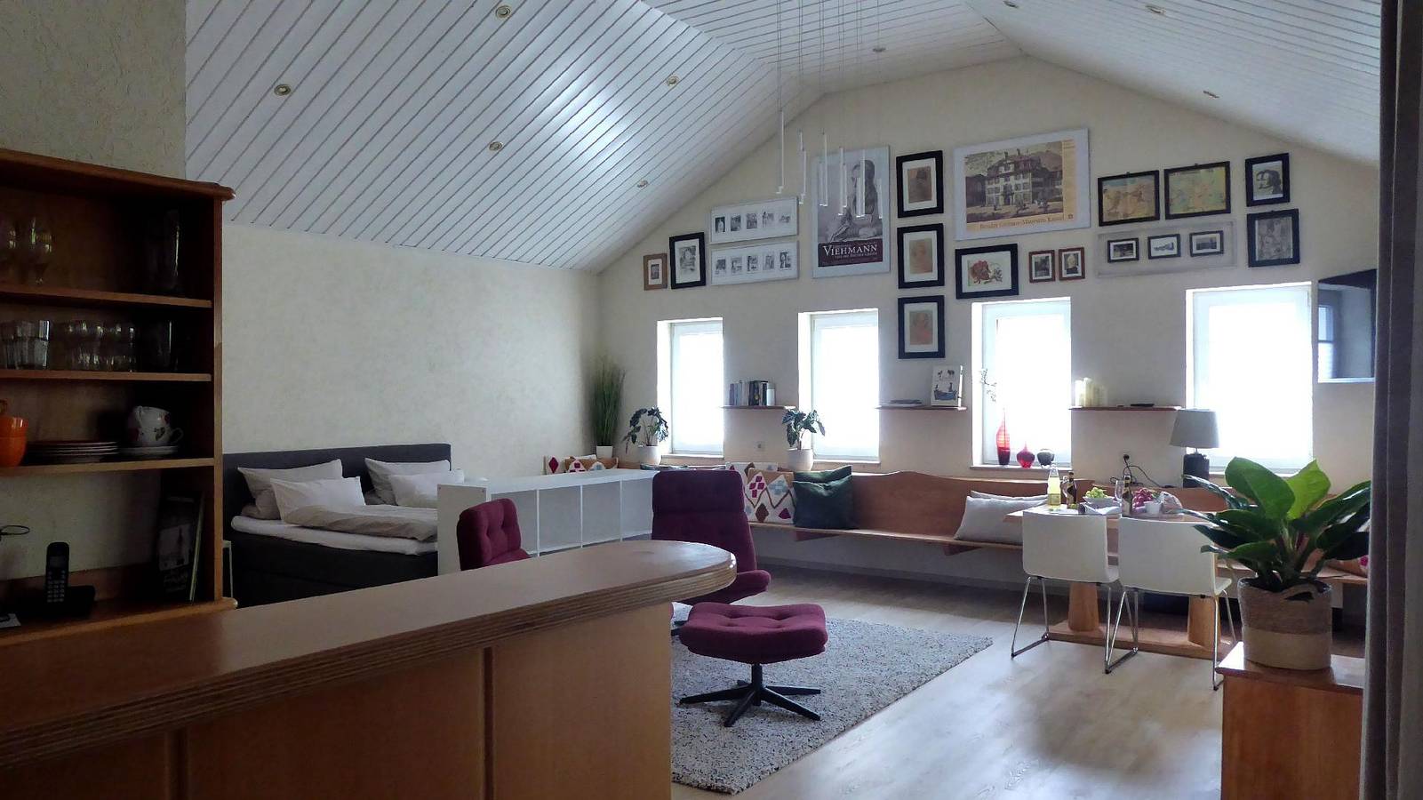 Ganze Ferienwohnung, Ferienwohnung für 2 Personen mit Garten in Fritzlar, Schwalm-Eder-Kreis