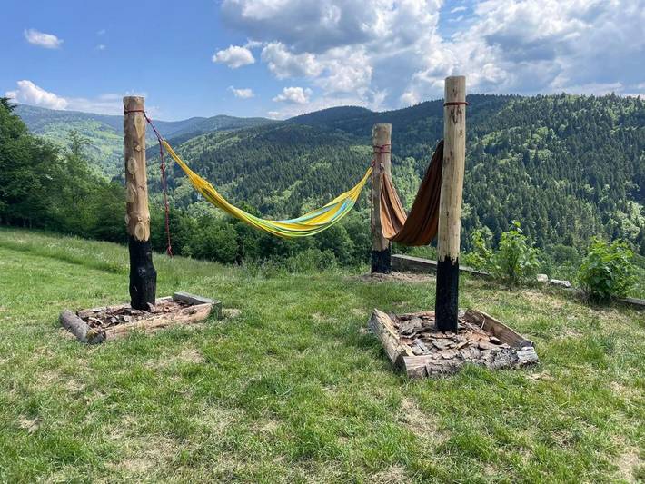 Maison de vacances pour 4 personnes, avec Jardin et Vue