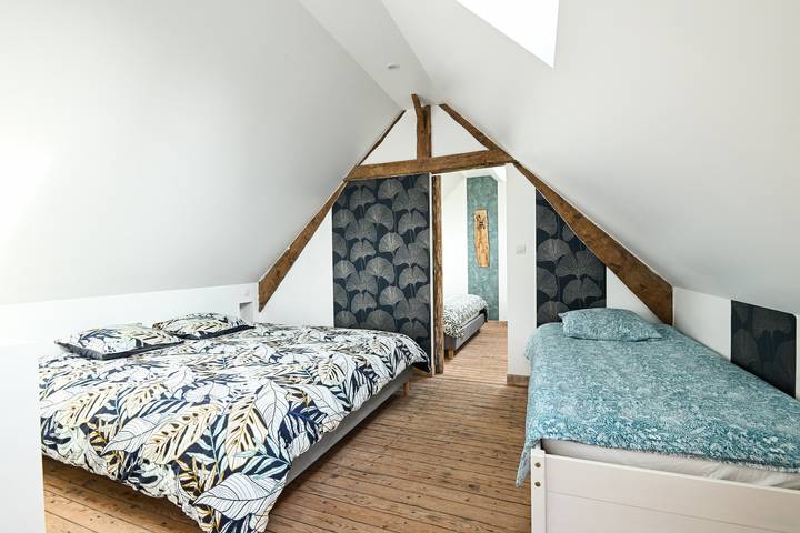 Casa de vacaciones para 5 personas con jardín in Saint-Aubert-sur-Orne, Putanges-le-Lac
