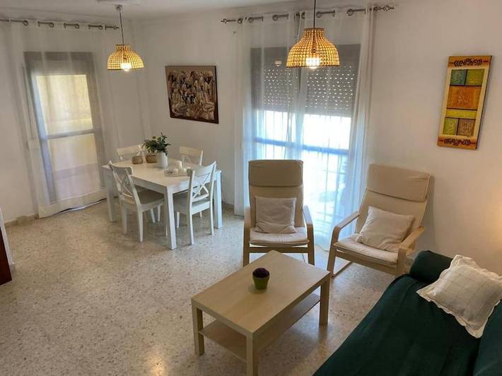 Gîte pour 5 personnes, avec balcon et vue à Puerto Real - 4