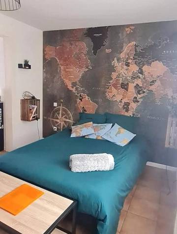Gîte pour 2 personnes à Saint-Julien-les-Villas