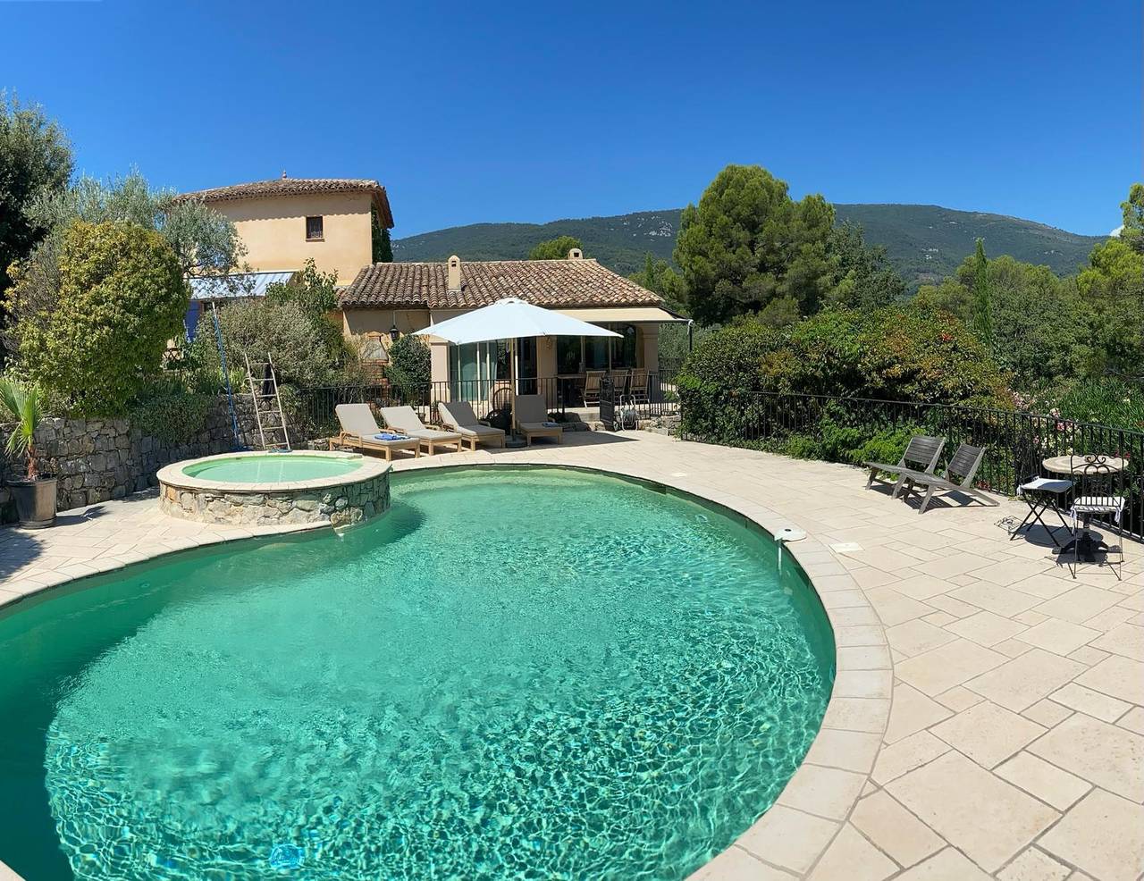 Mas Ronn in Seillans, Région de Draguignan