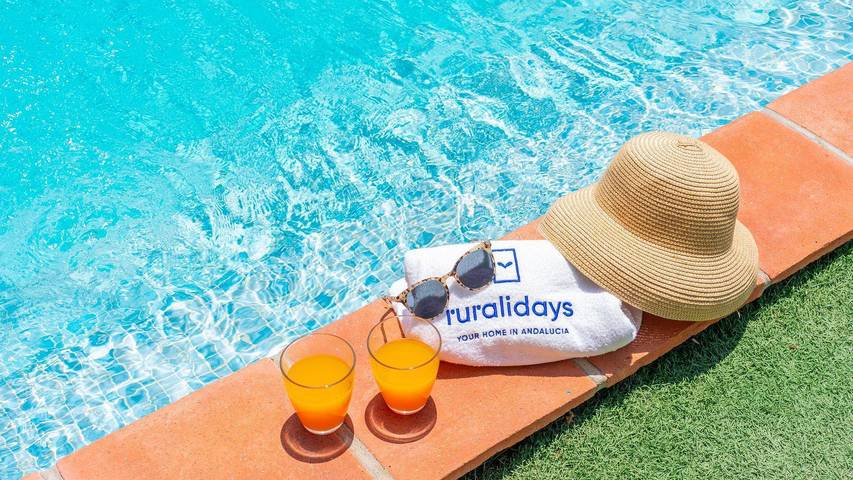 Casa rural para 6 personas, con balcón/terraza y piscina en Sierra de Cádiz - 3