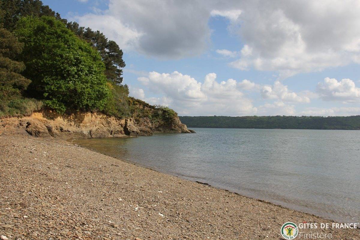 Pors izella in Logonna-Daoulas, Brest und Umgebung
