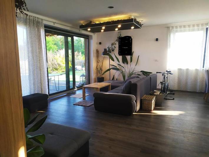 Dom wakacyjny dla 5 osób, z ogród w Pardubice