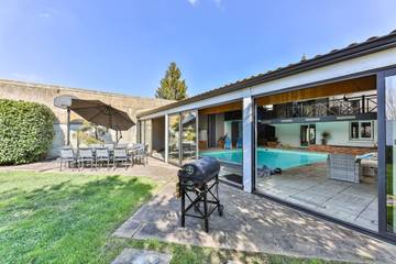 Maison De Vacances pour 10 Personnes dans Challans, Vallée de la Loire, Photo 3