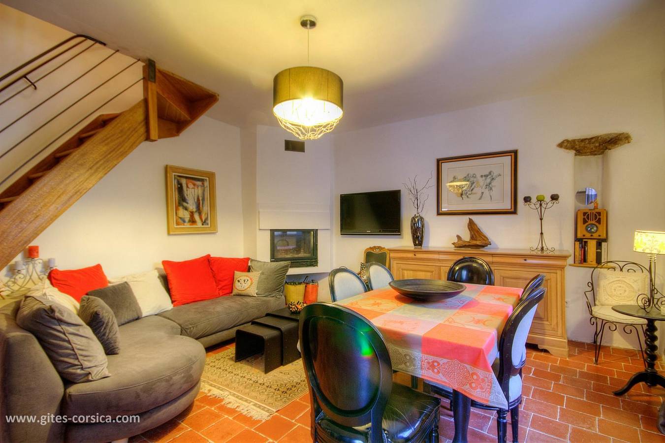 A Casa di Paese in Moncale, Region de Calvi