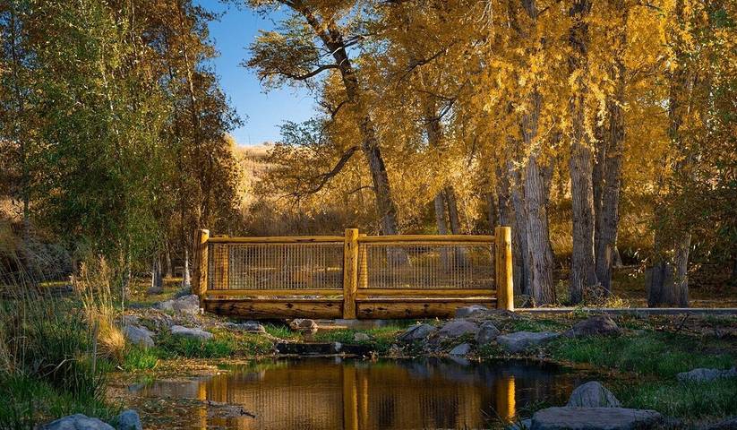 Log cabin for 6 people, with hot tub and terrace in Colorado
