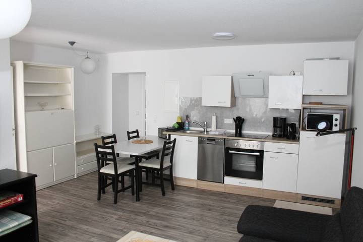 Ferienwohnung für 4 Personen, mit Terrasse und Garten in Bad Gandersheim