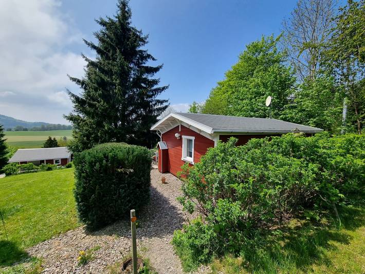 Bungalow für 4 Personen, mit Garten, mit Haustier im Thüringer Wald - 2