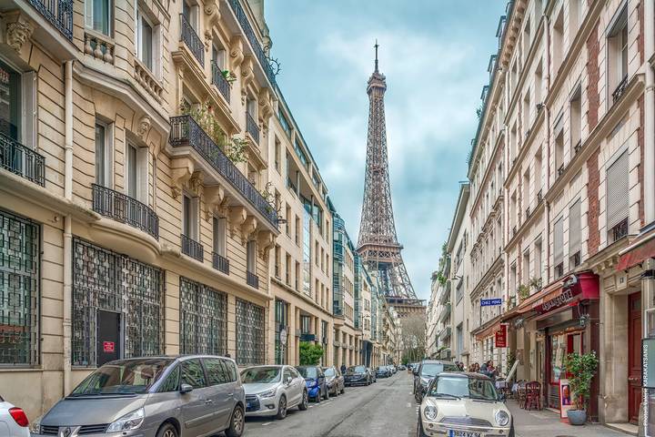 Ferienwohnung für 4 Personen in Paris