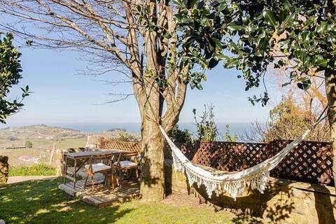 Apartamento vacacional entero, Golindo Goikoa in Guetaria, Ruta del flysch
