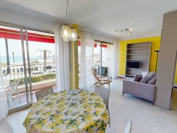 Studio pour 4 Personnes dans Menton, Région de Nice, Photo 3